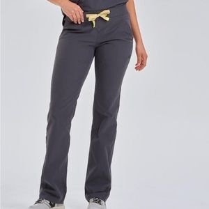 Medelita Argon Drawstring Gray Scrub Pants Size XS